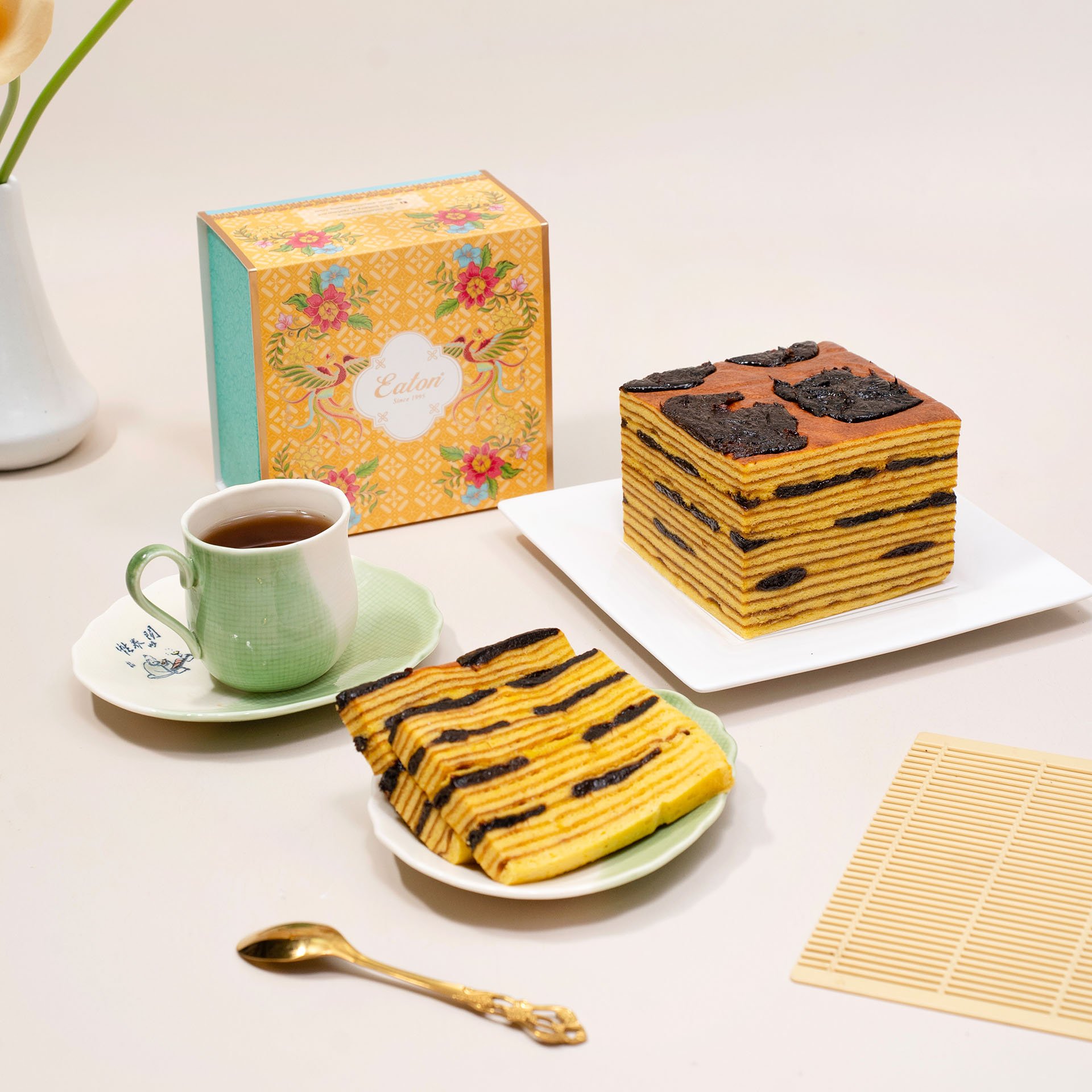 Lapis Legit Heritage - Mini Cake & Slice Cake