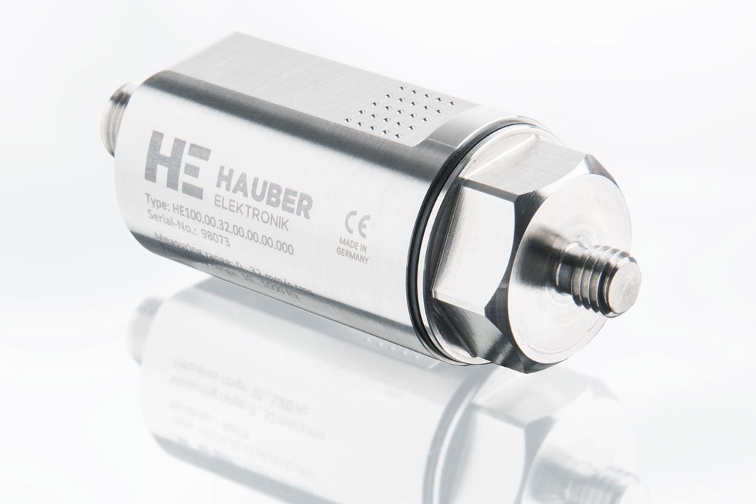 HE050 Vibration sensors with IOLink qforce