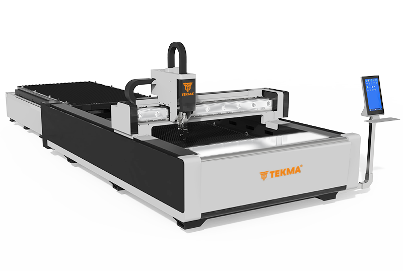 TEKMA TLF-XA Exchange Platform Fiber Laser Cutting Machine