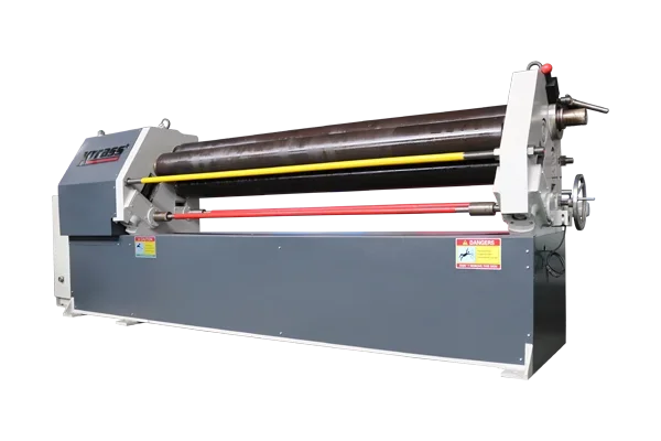 KRRASS W11F Asymmetric 3-Rolls Plate Bending Machine