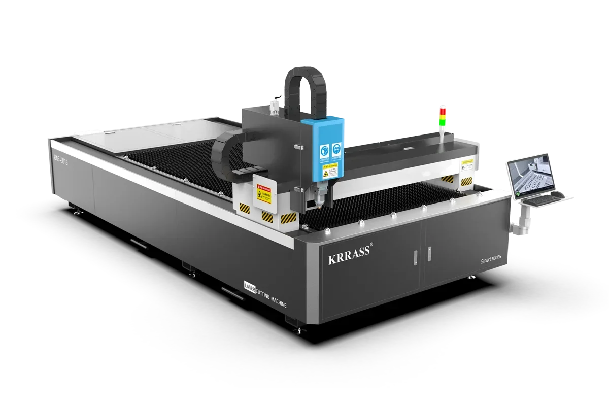KRRASS RAS Series Flatbed Fiber Laser Cutting Machine