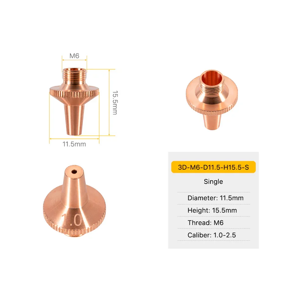 TEKMA Nozzle 3D M6 M9 Series