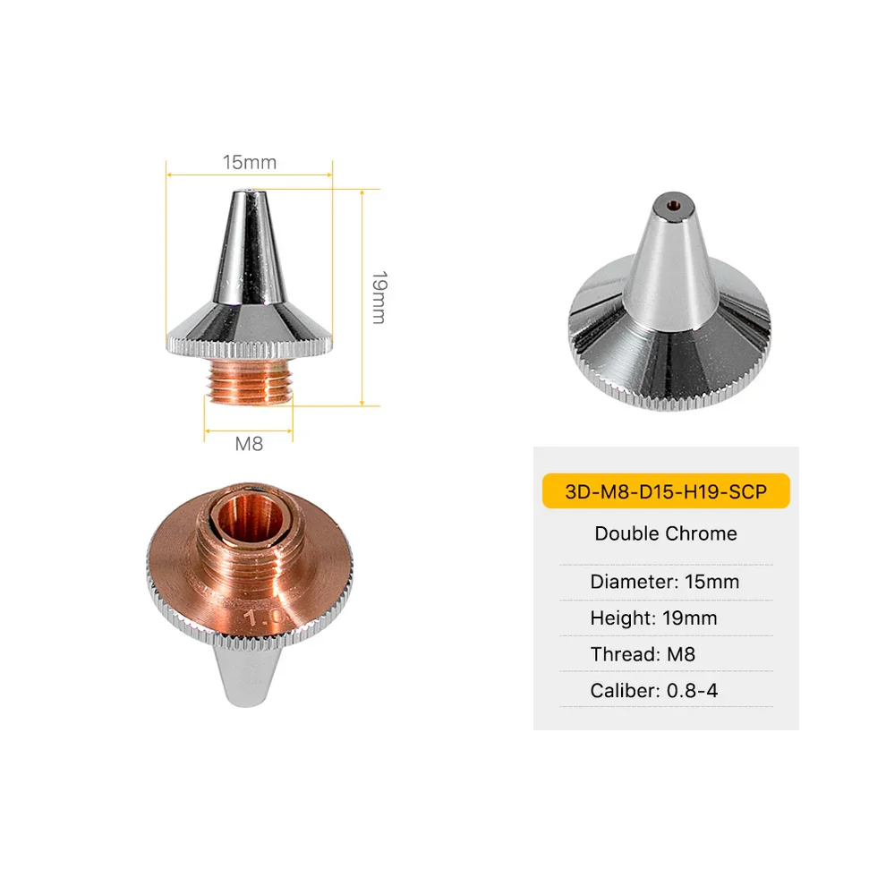 TEKMA Nozzle M8 Series 3D