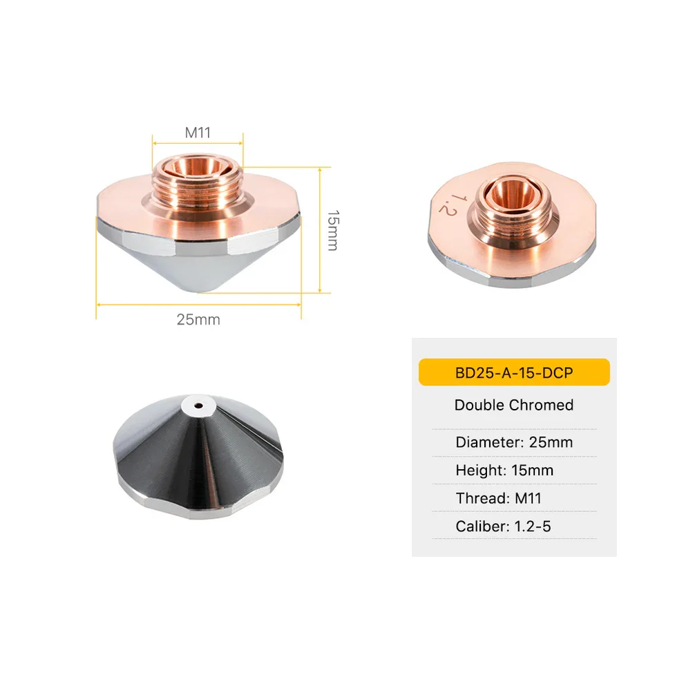 TEKMA Nozzle BD Series Type D25 H15 M11