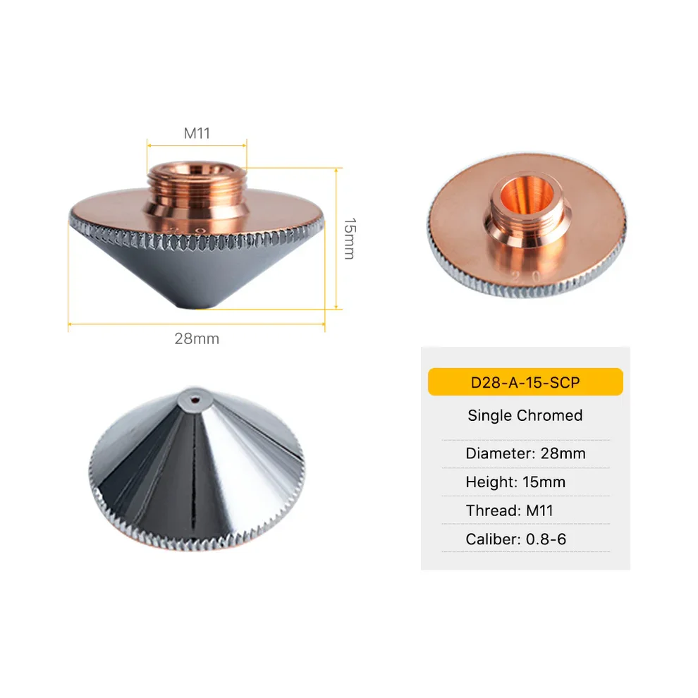 TEKMA Nozzle D28 Series Type A