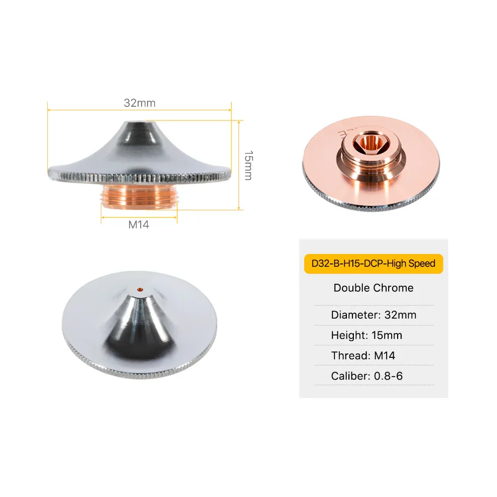 TEKMA Nozzle D32 Series B Type D32 H15 M14