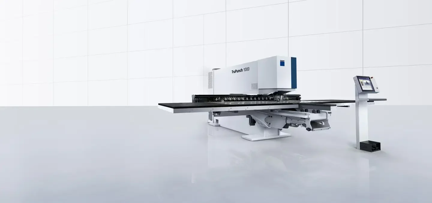 Trumpf First Product TRUMPF TruPunch 1000 Series