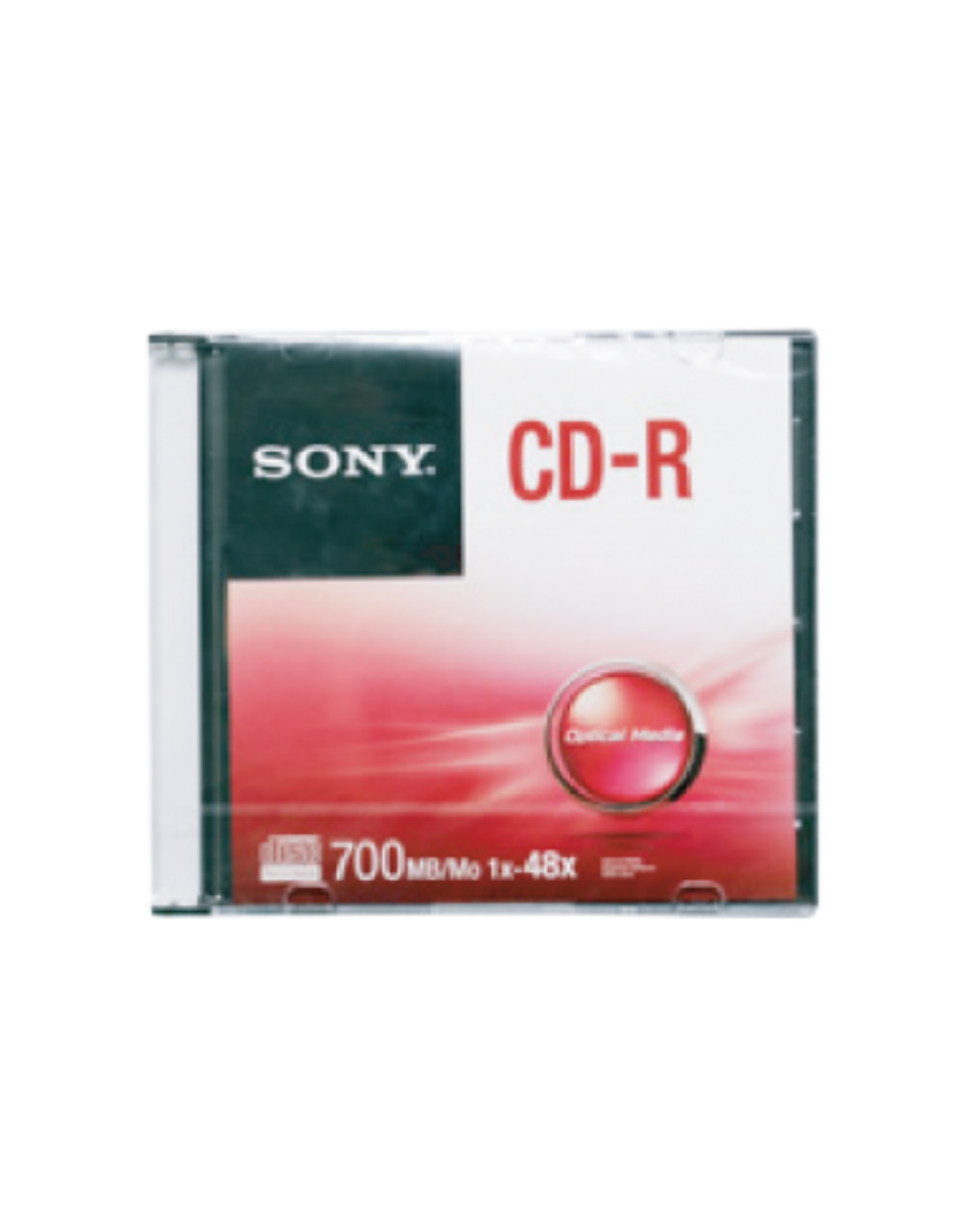 Luffy Cd R ชุดแผ่น CD-R Sony 700MB (พร้อมกล่อง)