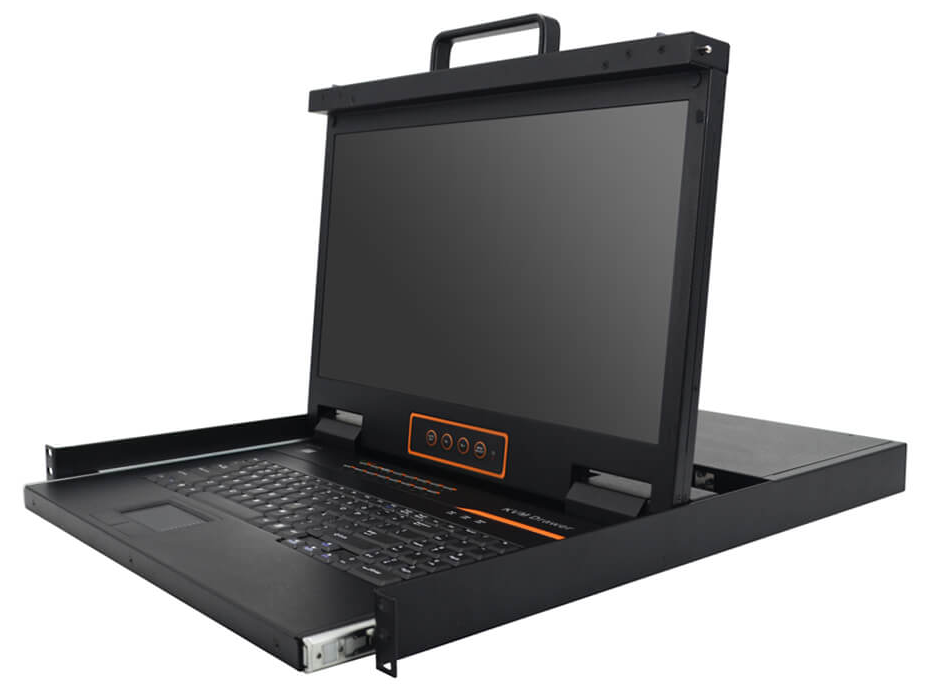 LCD KVM Consoles คืออะไร ? มาทำความรู้จักกับ KINAN KVM SWITCHES