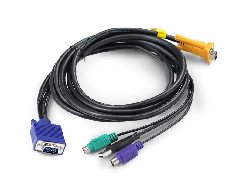 *CH-3001M : Kinan 3m USB/PS2 signal cable CH-3001M