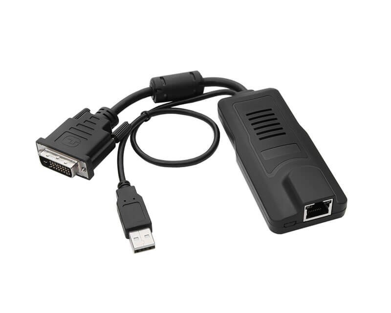 *KCM-2200D : Kinan USB DVI KVM Adapter for KVM KC/LC/HT Series