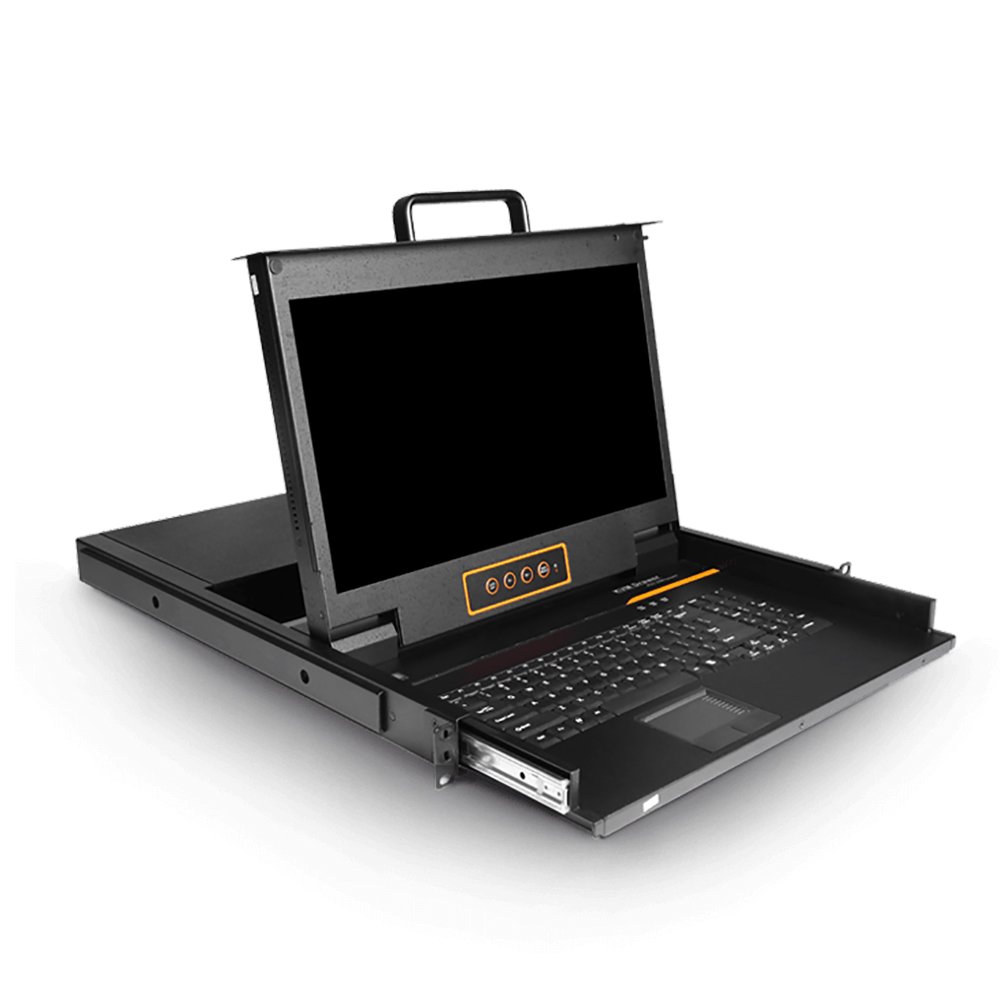 LD1701 : Kinan Rackmount 17” Widescreen FHD DVI KVM Console