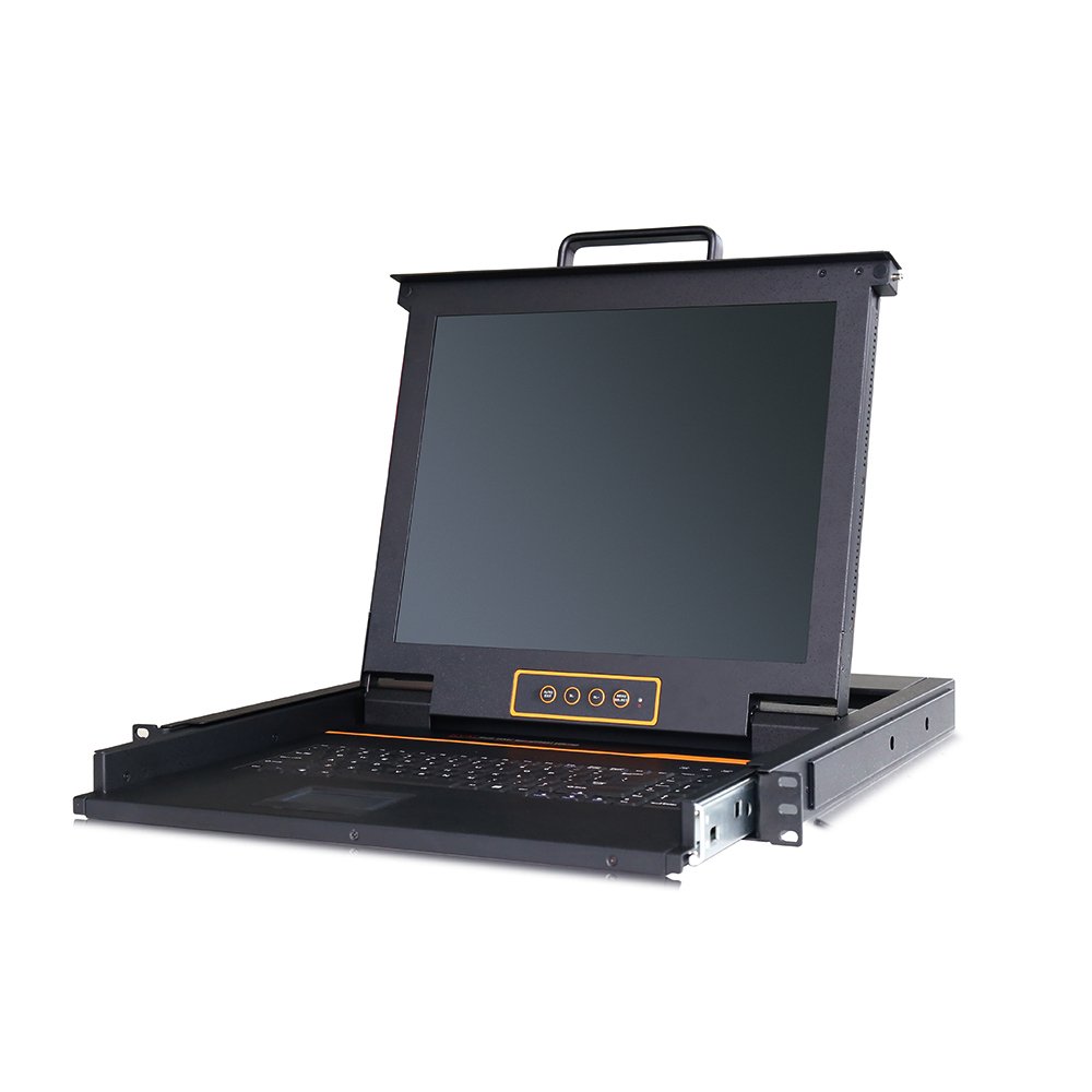 LH2701 : Kinan 1U Rackmount 17” HDMI LCD KVM Console