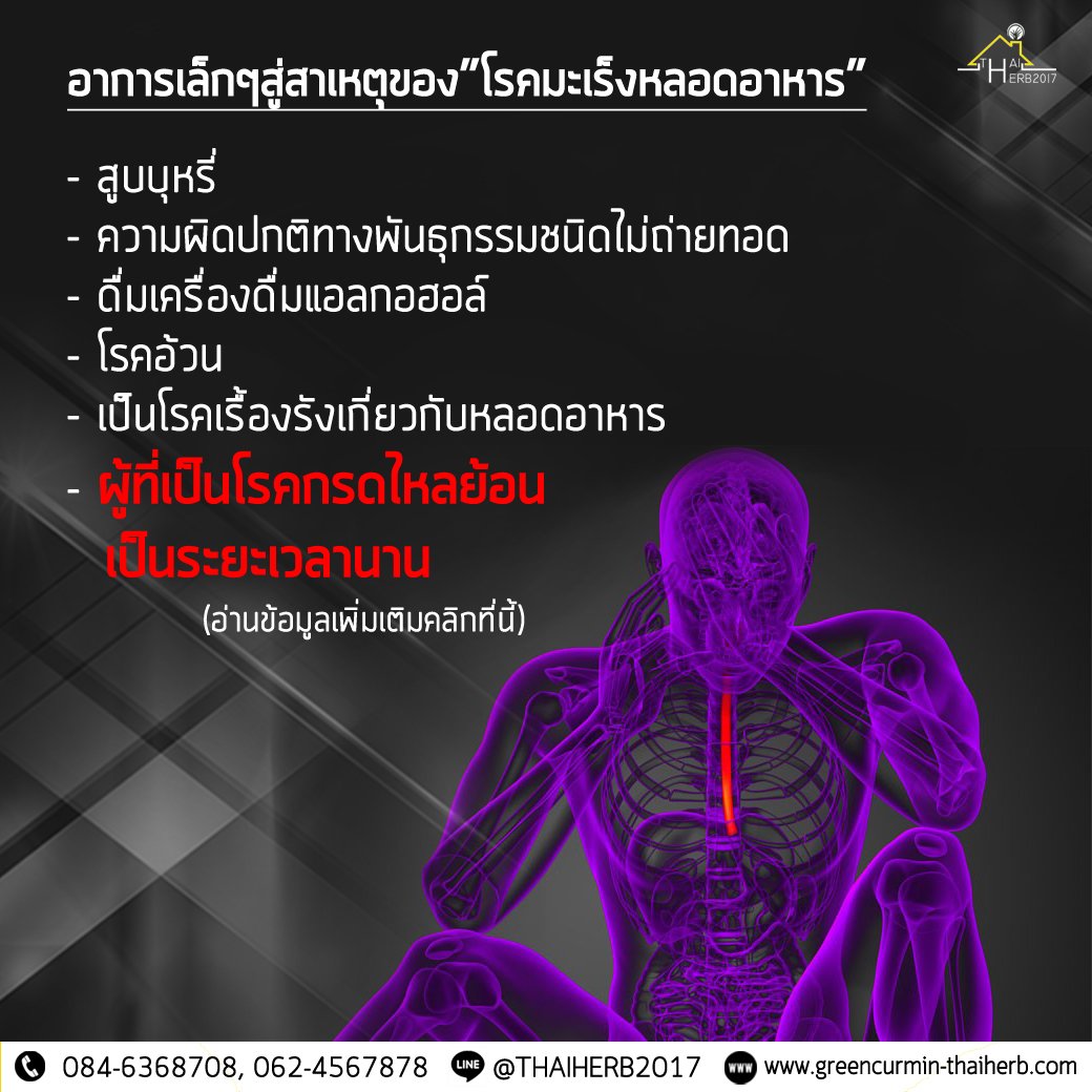 อาการของคุณเข้าค่ายสาเหตุที่นำไปสู่มะเร็งหลอดอาหารหรือไม อาการของคุณเข้าค่ายสาเหตุที่นำไปสู่มะเร็งหลอดอาหารหรือไม