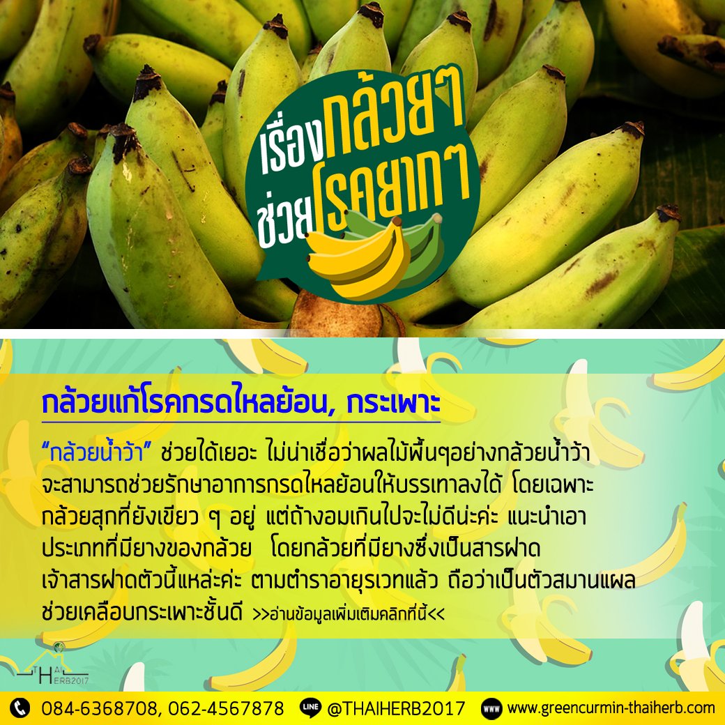 “กล้วยน้ำว้า” ช่วยได้เยอะ  “กล้วยน้ำว้า” ช่วยได้เยอะ