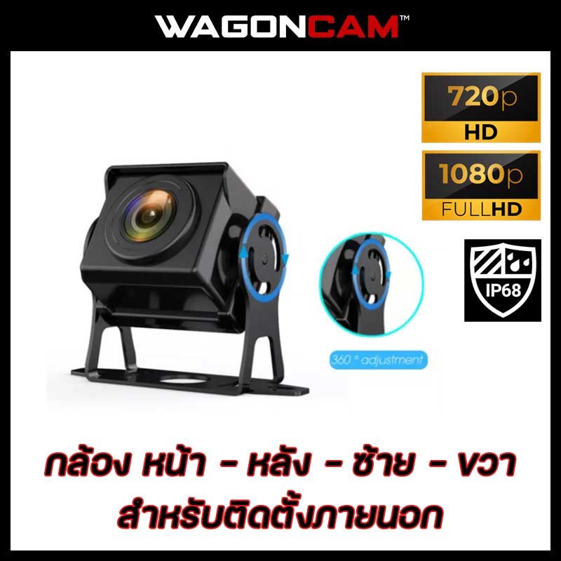 กล้องกันน้ำ WAGONCAM