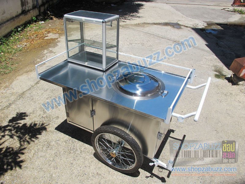 Thai Food cart no roof : CT - 23
