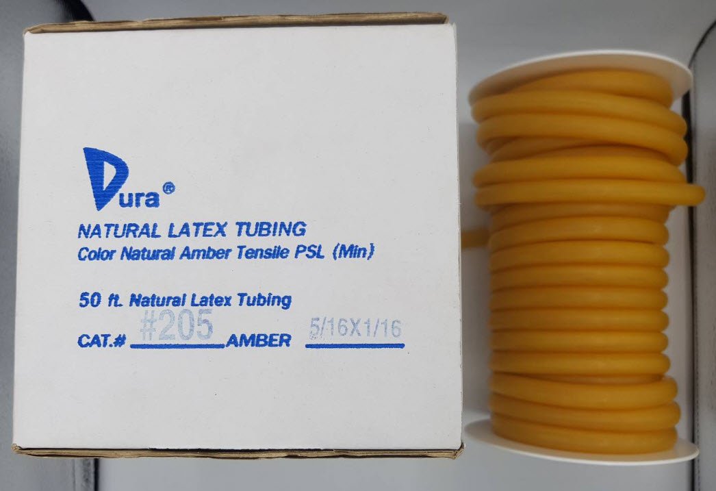 สายยางลาเท็กซ์ (Latex Tube) - Dura เบอร์ 205