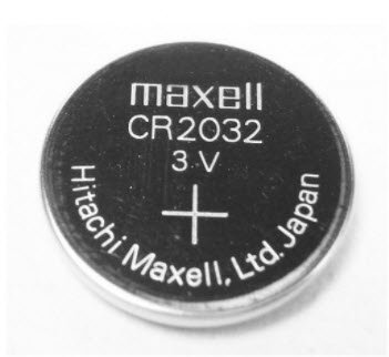 ถ่าน CR2032-3V (Maxell) made in Japan