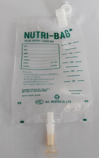 ถุงให้อาหาร Nutri-Bag 500 ซีซี