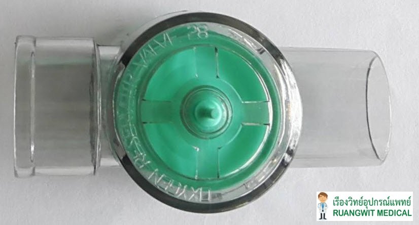 oxygen reservoir valve