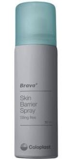 Brava Skin Barrier Spray 50 ml [Coloplast] สเปรย์ปกป้องผิวหนัง