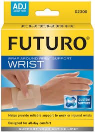 อุปกรณ์พยุงข้อมือ ฟูทูโร่ ชนิดปรับกระชับได้ Futuro Wrap Around Wrist Support