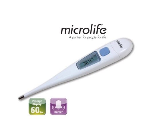 ปรอทวัดไข้ดิจิตอล Microlife MT3001