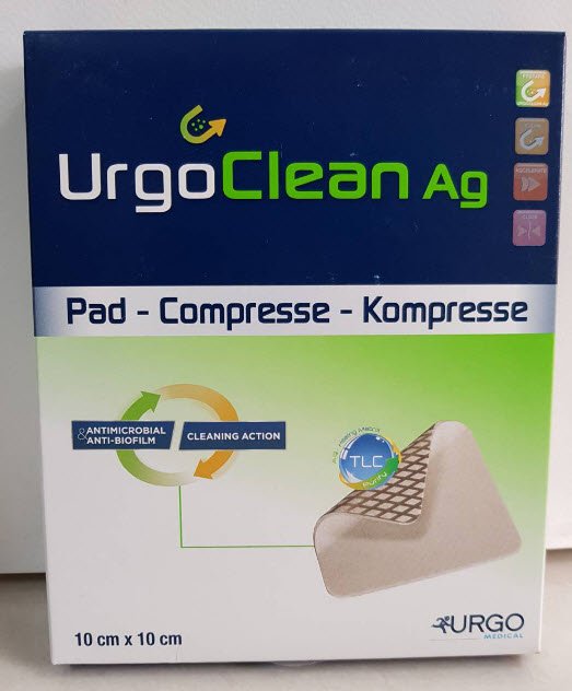 UrgoClean  Ag 10x10 cm