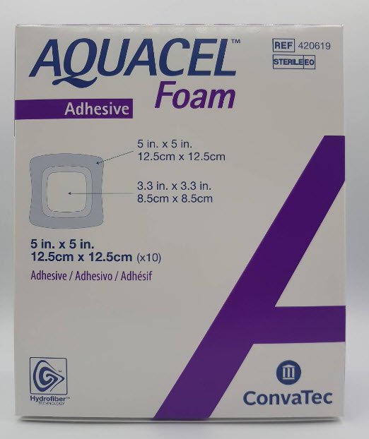 Aquacel Foam Adhesive 12.5x12.5 cm [420619]