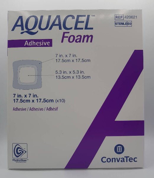 Aquacel Foam Adhesive 17.5x17.5 cm [420621]