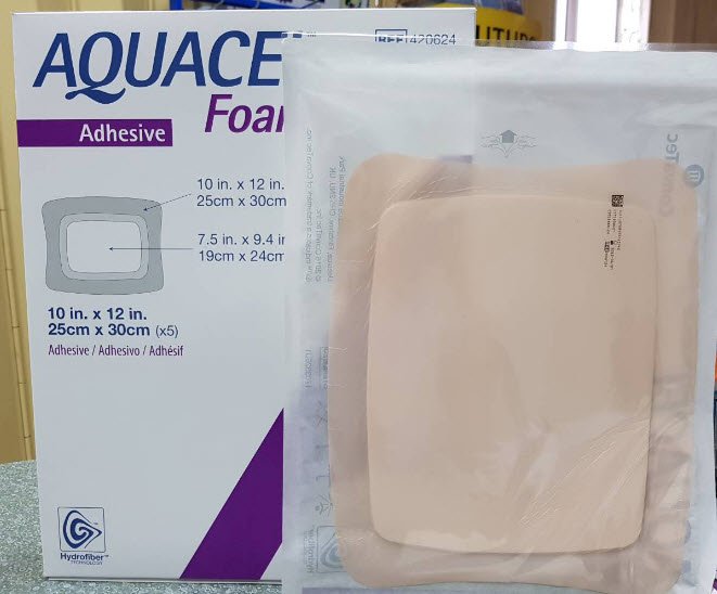Aquacel Foam Adhesive 25x30 cm [420624] exp 01-04-2023
