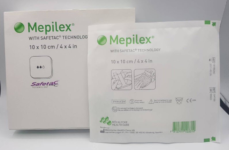 Mepilex 10x10 cm