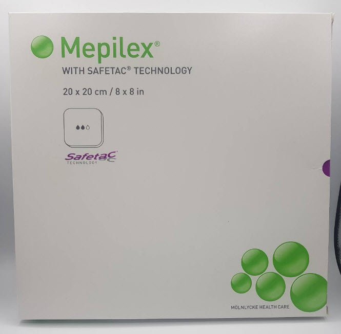 Mepilex 20x20 cm (1 แผ่น)