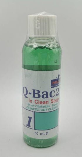 Q-Bac 2 in clean soap 60 mL