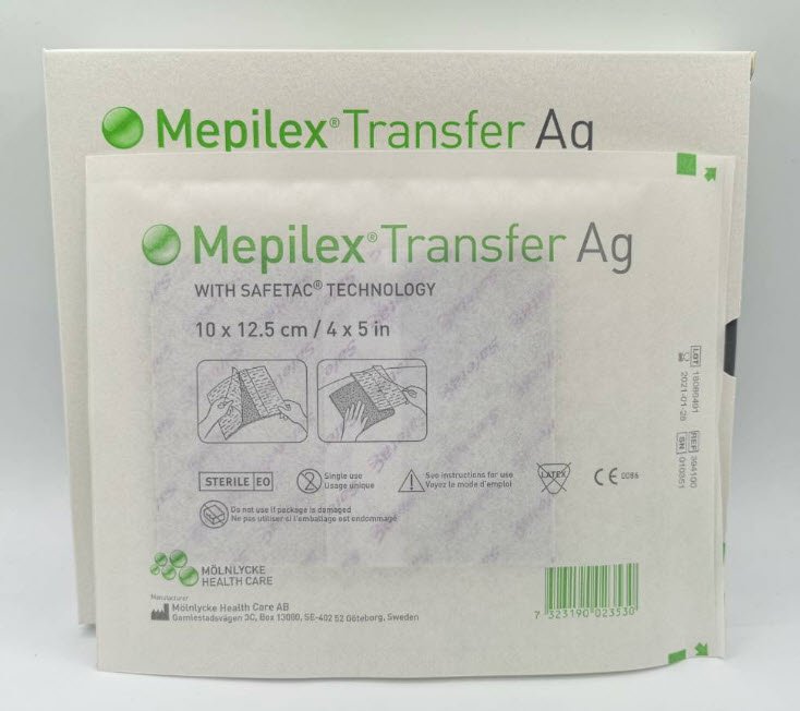 Mepilex Transfer Ag 7.5x8.5cm