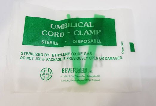 Umbilical Cord Clamp คลิปหนีบรก