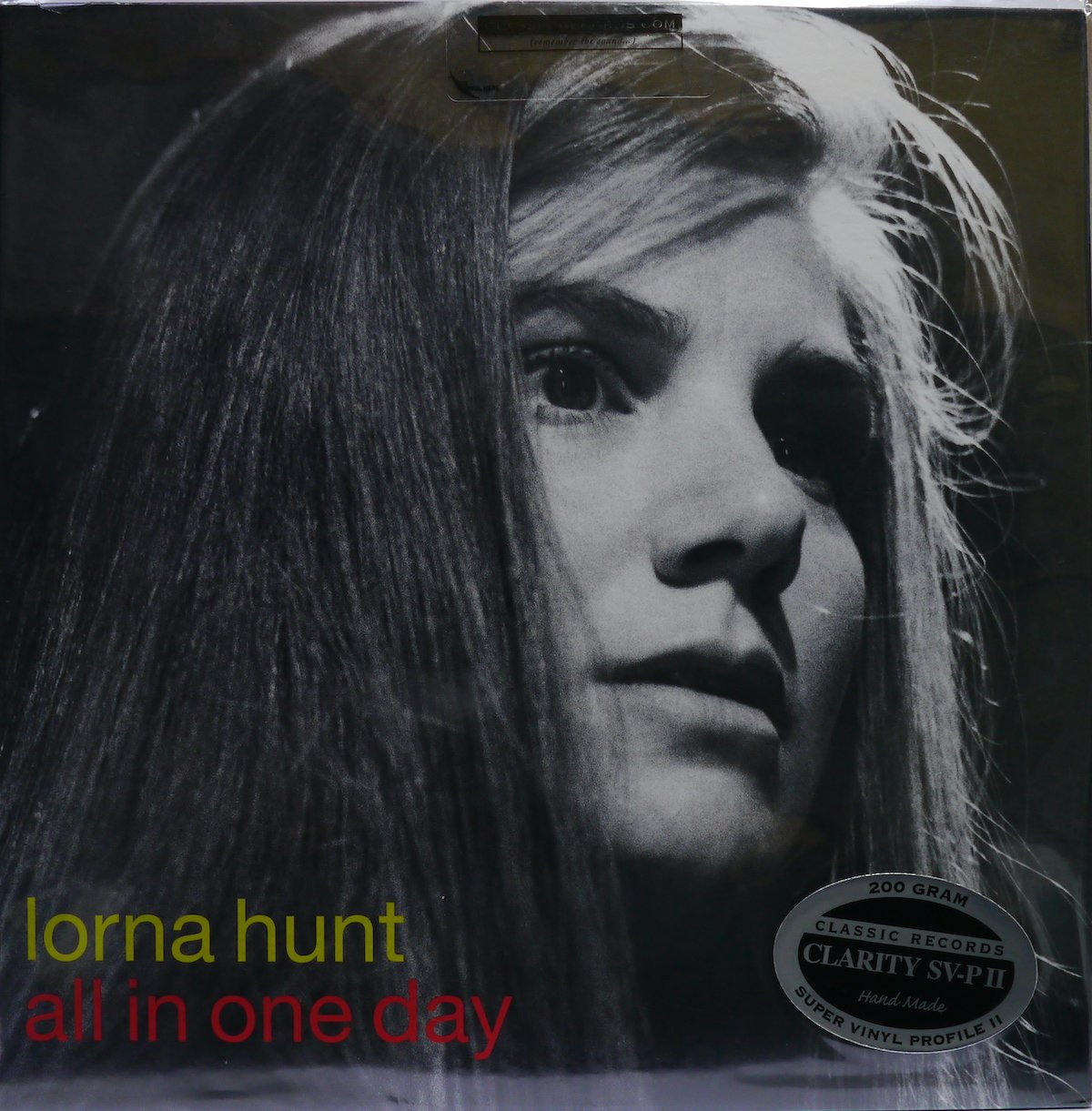 Lorna Hunt – All In One Day