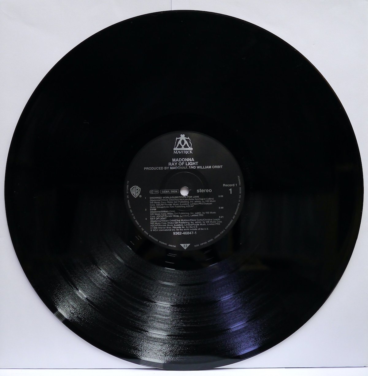 マドンナ アナログ12インチシングルレコード4枚セット