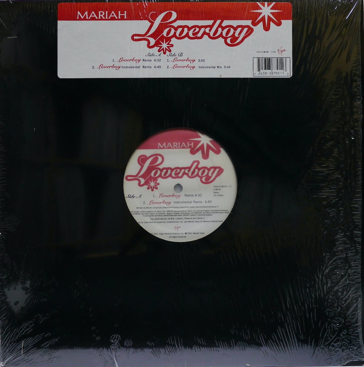 Mariah Carey Loverboy