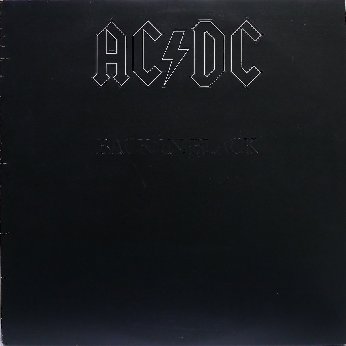 AC/DC – Back In Black - audiominuteshop