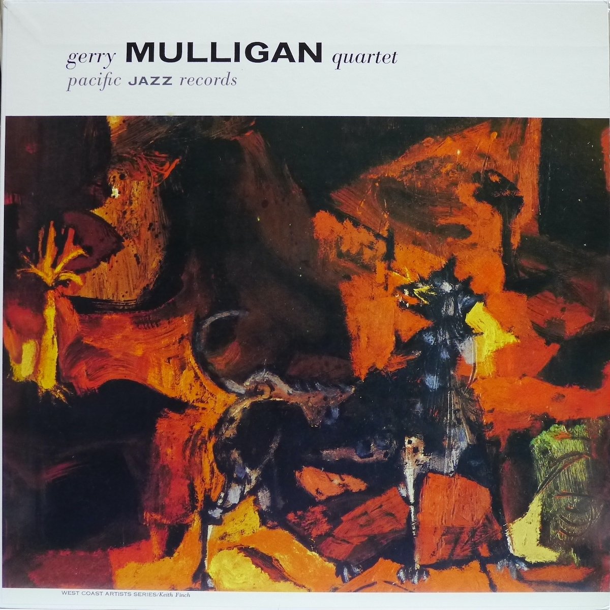 Gerry Mulligan Quartet Featuring Chet Baker – Gerry Mulligan Quartet ...