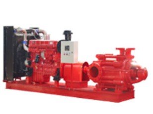 Diesel Engine Rfa Packaged Fire Pump Diesel Engine
