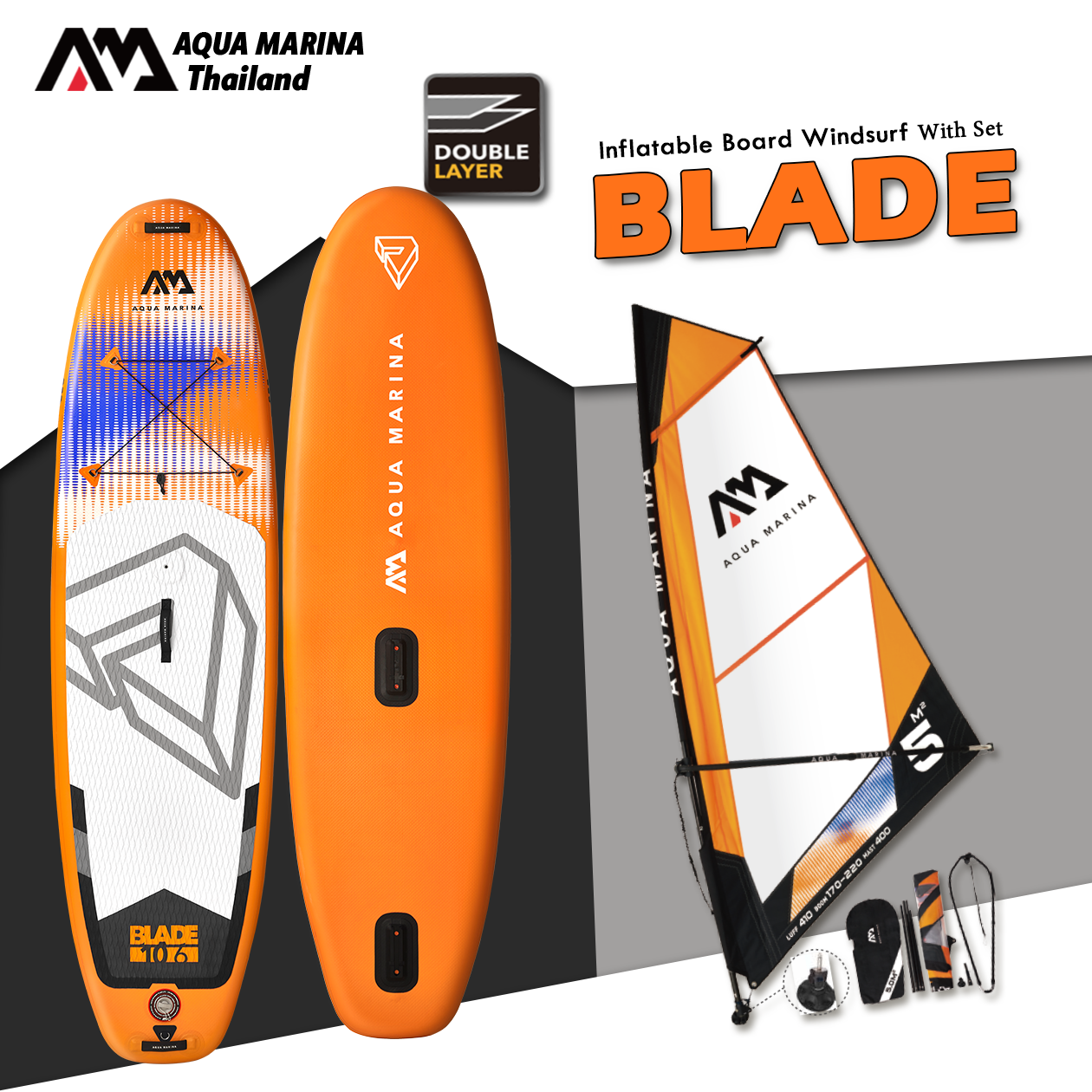BLADE + 5'0 Windsurf Set