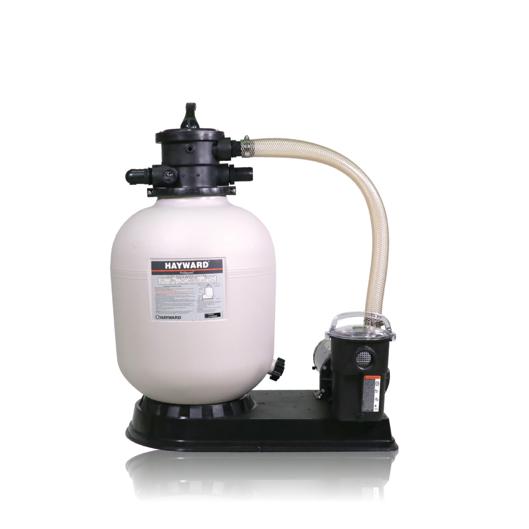 ชุดถังกรองพร้อมปั๊ม Hayward Pro-Series S180 TPAKS Sand Filter Compact Set