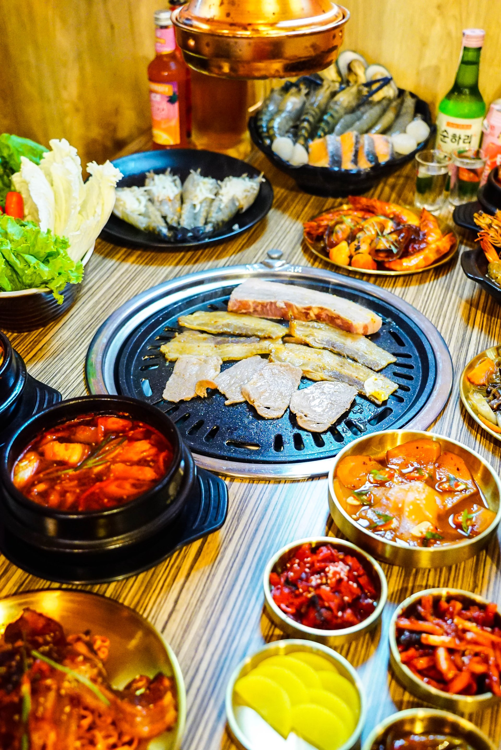 ร้านฮาวอน บาร์บีคิว (HAWON BAR-B-Q) 