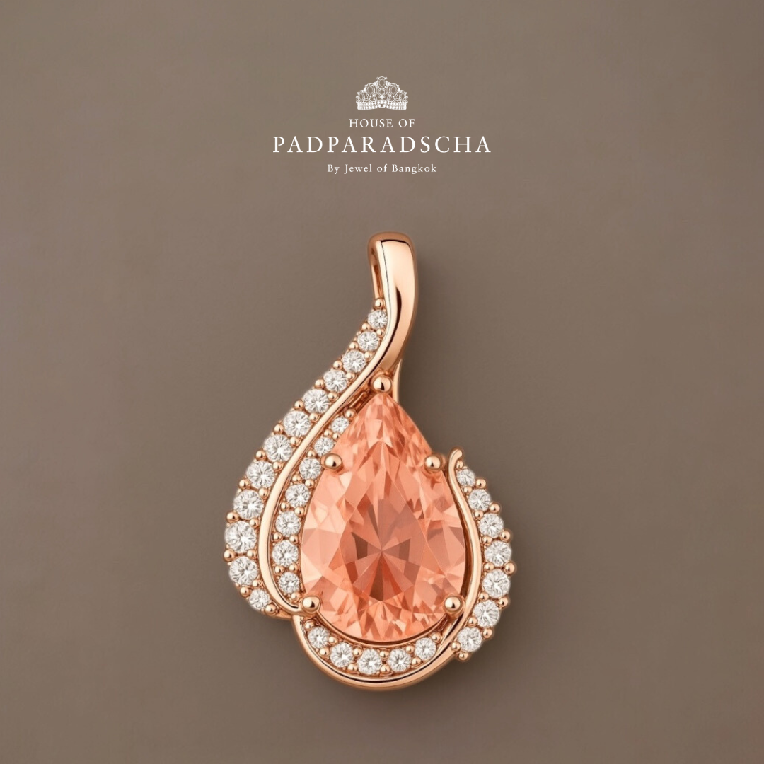 ETERNAL WATER DROP PENDANT