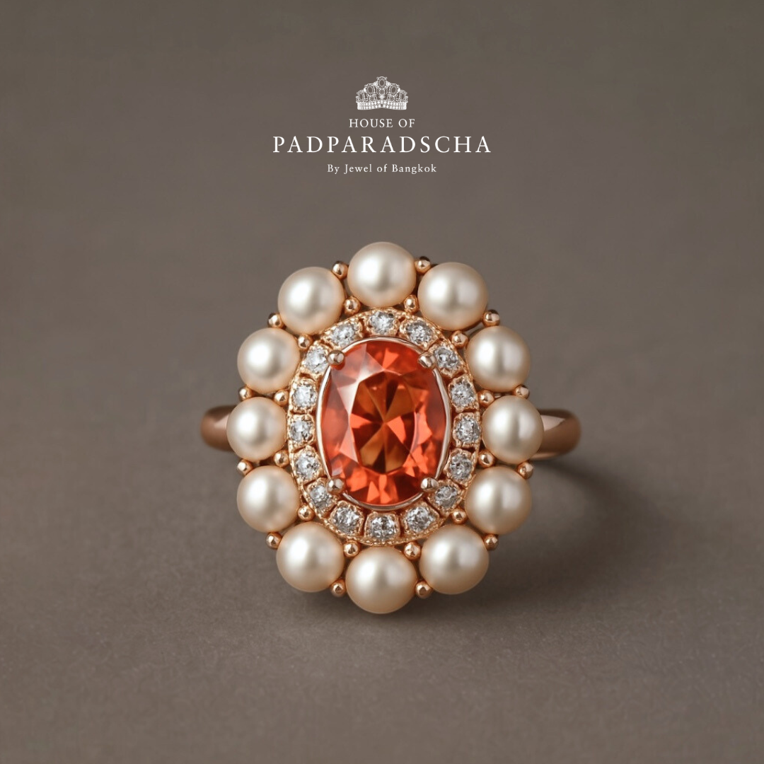 QUEEN ANNE RING & PENDANT