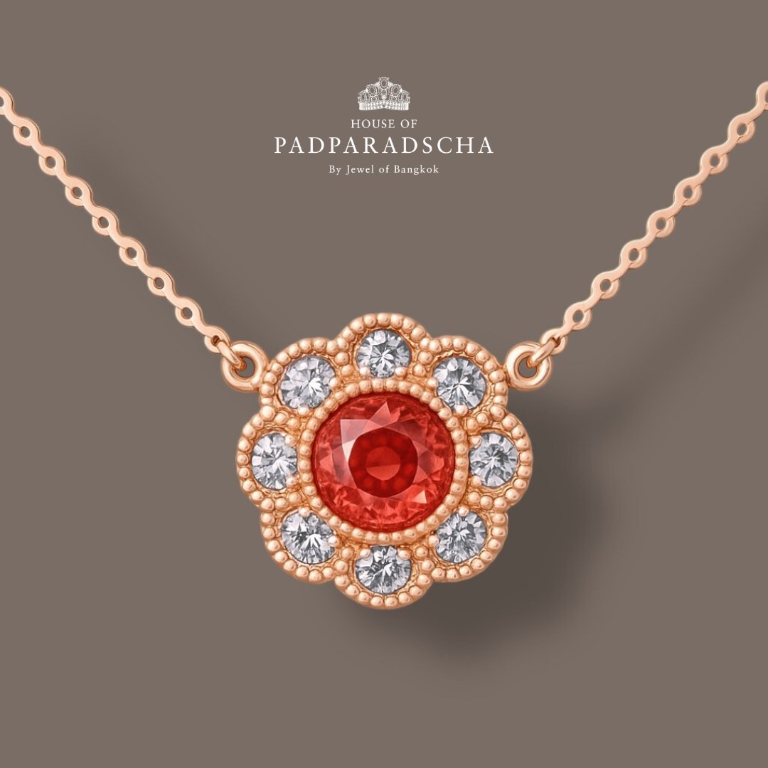 PRINCESS CHARLOTTE PENDANT NECKLACE