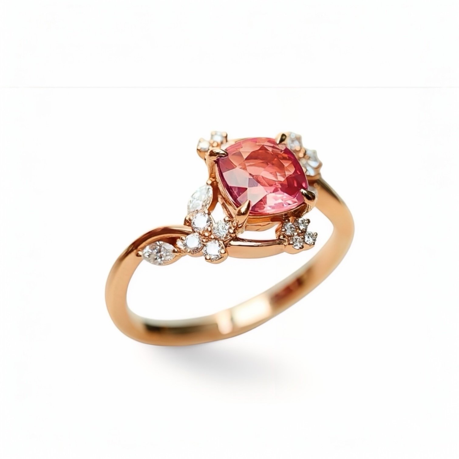 VINE JEWEL RING
